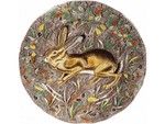 Assiette Plate 26.3 cm Lievre RAMBOUILLET