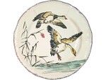 Assiette Plate 26.3 cm Oies Cendrees GRANDS OISEAUX