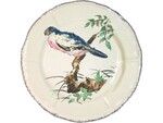 Assiette Plate 26.3 cm Perroquet GRANDS OISEAUX