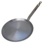 Poele a crepes et galettes carbone plus o 30 cm