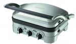 Gril Cuisinart 6 fonctions gril/barbecue/plancha/panini/croque Mr/gaufres