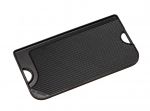 Gril noir Geant 45 X 25.5 cm reversible (un cote strie & un cote lisse 'plancha'