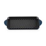 Gril rectangulaire 32 cm Nuit