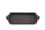 Gril Rectangulaire Signature 32 cm Noir Mat