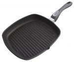 Grill carre choc induction 29 x 29 cm