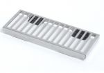 Grille de cuisson inox pour planchas Roller Grill 40 cm