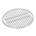 Grille ronde en inox XLarge o 61 cm