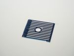 Grille  gauche 8,8 cm x 9,4 cm  pour Lattissima + EN520.BL EN520.R EN520.S EN520