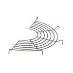 Grille inox pour wok  o 32 cm