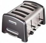 Grille pain KitchenAid Artisan 4 tranches chrome gris