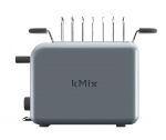 Grille-pain kMix 2 fentes-2 tranches Gris zinc