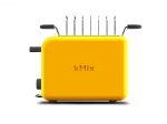 Grille-pain kMix 2 fent.-2 tranch. Lemon tonic