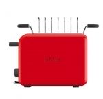 Grille-pain kMix 2 fent.-2 tranch. Rouge vermillon