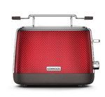 Grille pain Mesmerine 2 fentes 2 tranches coloris Deep Red