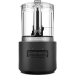 Hachoir sans fil, sans batterie Noir Mat