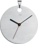 Horloge (inox brosse)