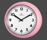 Horloge Retro o 24 cm rose