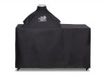 Housse noire pour Big Green Egg & table L