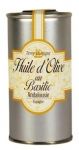 Huile d'olive au basilic en bidon de 150 ml