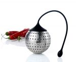 Infuseur a epices o 7 cm en inox et silicone Adhoc