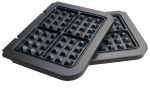 Jeu de 2 plaques gaufres pour grils Cuisinart 293074/GR4NE & 293091/GR40E