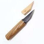 Kiridashi Droitier Manche en Zelkova