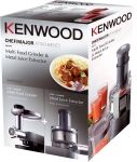 Kit 2 accessoires : hachoir & centrifugeuse pour Robot Kenwood Chef & Major
