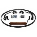 Kit complet poignees en Acaccia pour Big Green Egg Small & MiniMax