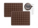 Kit Macaron Lekue : 1 Poche a douilles Decomax + 2 tapis de cuisson + 6 recettes