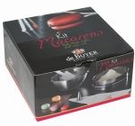 Kit macarons 7 pieces (1 cul-de-poule, 5 accessoires et 1 fiche-recette)