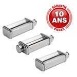 Kit  Pasta Expert&nbsp;(KAX980+81+84) + 10 ans garantie - livre de recettes