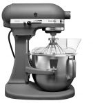 KitchenAid pro k5 super+ gris anthracite (fourni avec 2 bols)