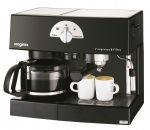 L'expresso & filtre manuel - dosette /cafe moulu