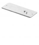 Lame de rechange + deux vis pour l'eminceur (n° art. 95028) Rosle