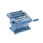 Machine a pate manuelle Atlas 150 coloris Bleu Glace. 3 fonctions
