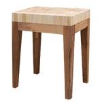 Le plot par Francois Bauchet 80 x 60 x 90 cm avec billot de 10 cm reversible san