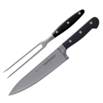 Le Set Top Chef compose d'un couteau du chef 20 cm et d'une fourchette