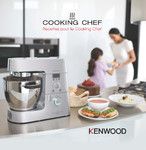 Livre de recettes pour Cooking Chef Kenwood