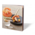 Livre de recettes avec mixeur plongeant Bamix Aperitifs dinatoires