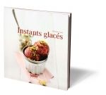 Livre de recettes avec mixeur plongeant Bamix Instant Glaces