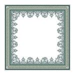 lot 1 nappe carree 170x170 depareillees vert
