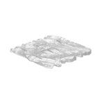 Lot 4 Dessous De Verre Plateau Acrylique Givre (Carres)