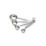 Lot : 4 mesures-cuilleres  1.25/2.5/5/15ml