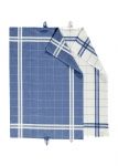 Lot de 2 torchons 50 x 70 Cook Marine