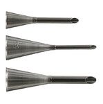 Lot de 3 douilles a garnir o 4-6-8mm