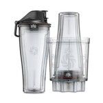 Lot de deux cups 600 ml avec adaptateur pour Blenders Explorian