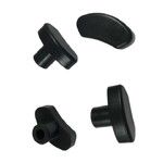 Lot de quatre pieds pour blender Magimix 11610, 11613 et 11615