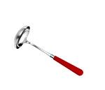 Louche a potage Newbridge rouge vermillon