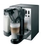 Machine a cafe a capsules Nespresso Delonghi Lattissima Silver