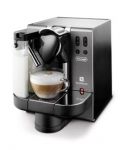 Machine a cafe a capsules Nespresso Delonghi Lattissima Titane